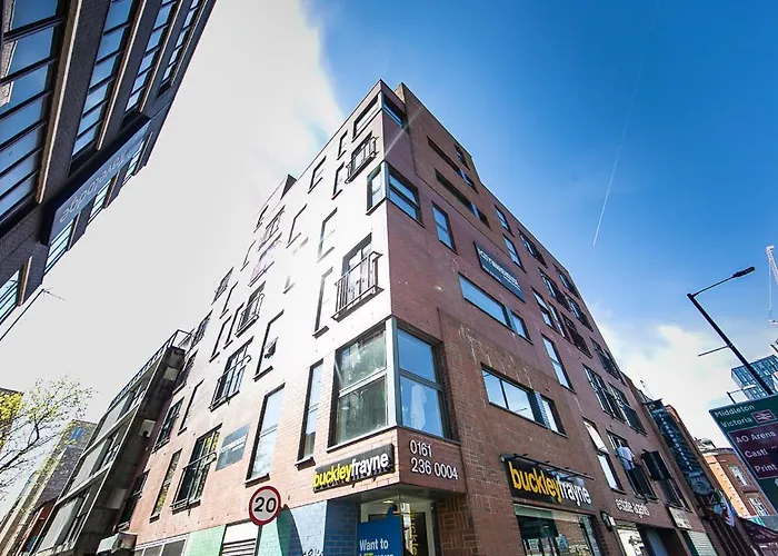 Ancoats House Aparthotel